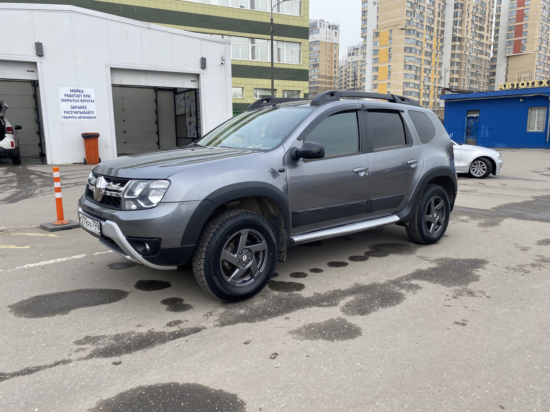 Новая летняя резина. — Renault Duster (1G), 1,6 л, 2020 года | шины | DRIVE2