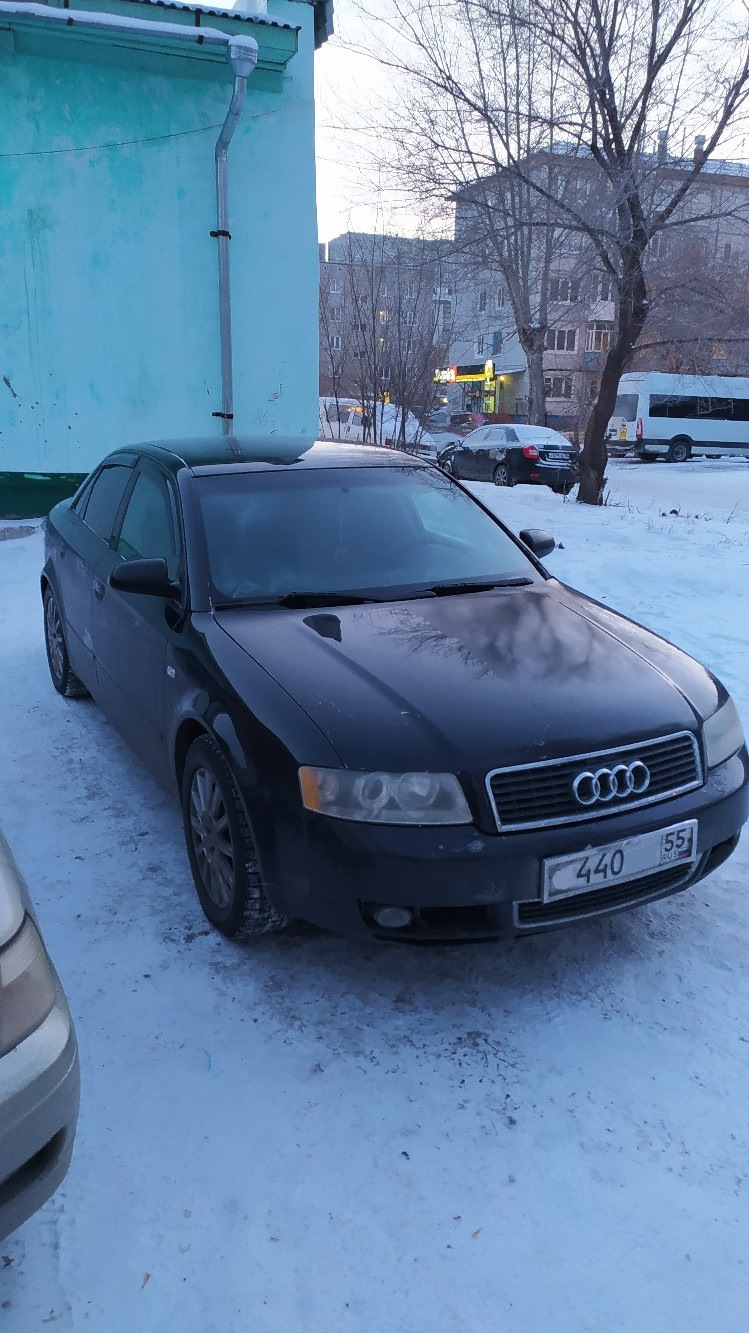 покупка — Audi A4 (B6), 1,8 л, 2002 года | покупка машины | DRIVE2