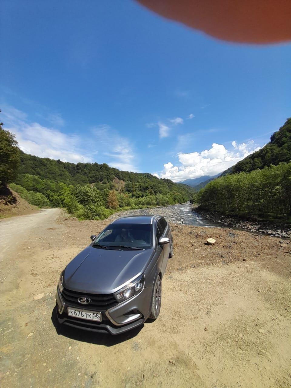 Отпуск, поездка в Абхазию, Сочи, Сукко. — Lada Vesta SW Cross, 1,6 л, 2020  года | путешествие | DRIVE2