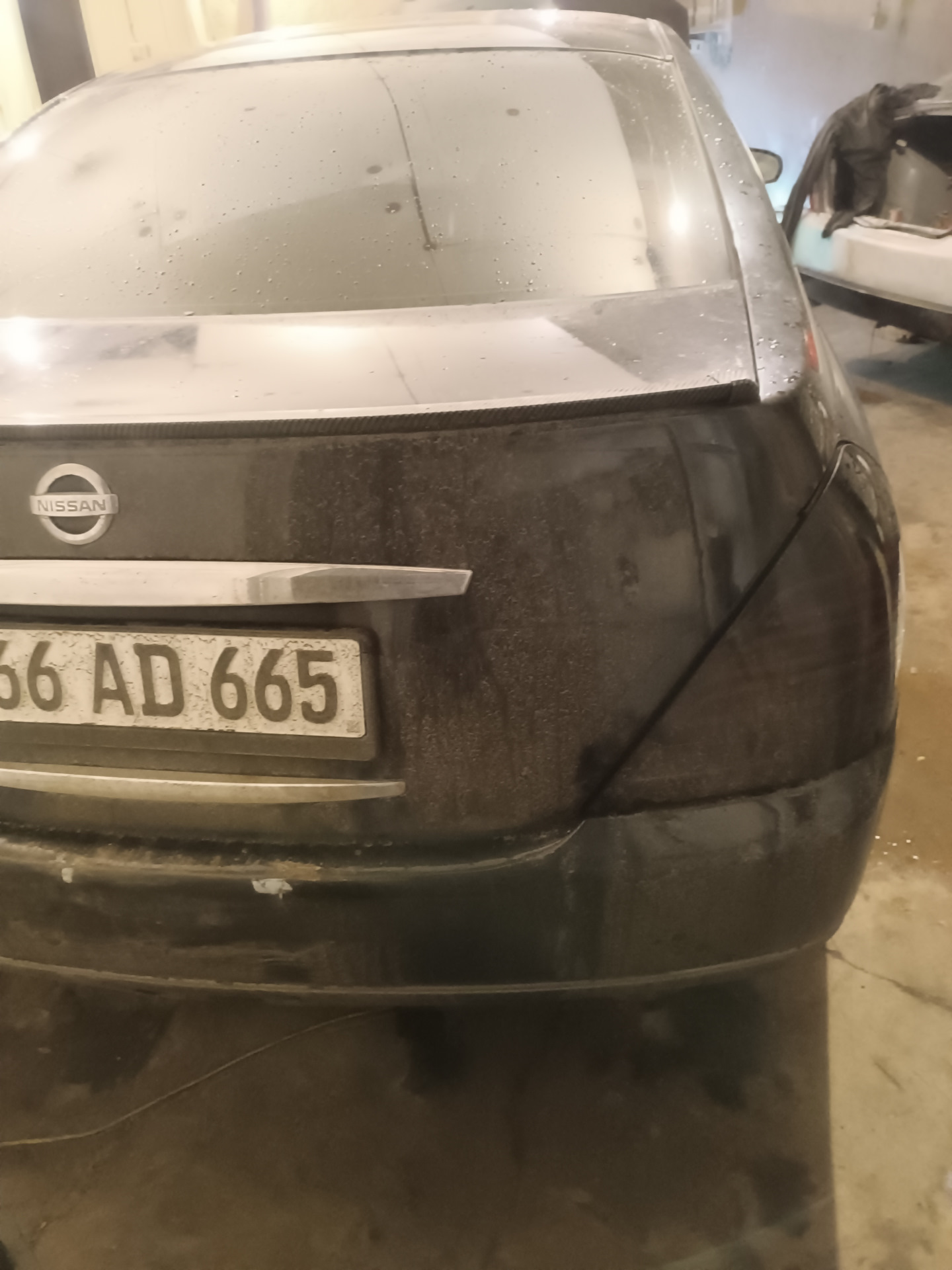 Провапали габариты, подсветка салона — Nissan Teana (J31), 2,3 л, 2005 ...