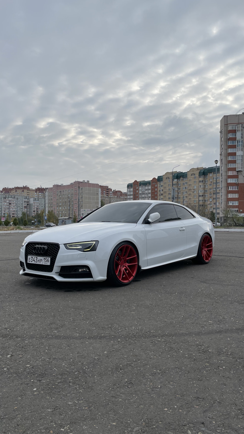 Тонировка — Audi A5 (1G), 2 л, 2011 года | нарушение ПДД | DRIVE2