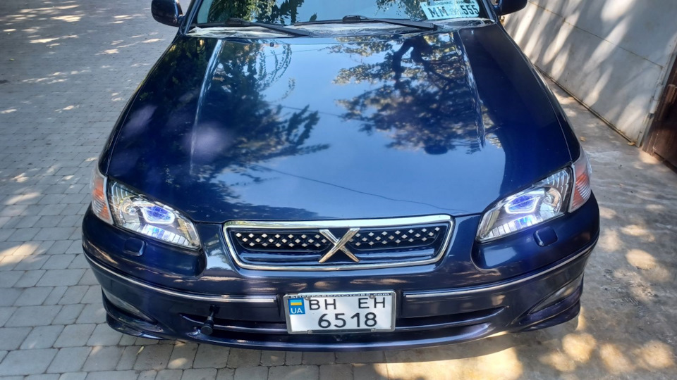 Toyota Camry X в 20ке