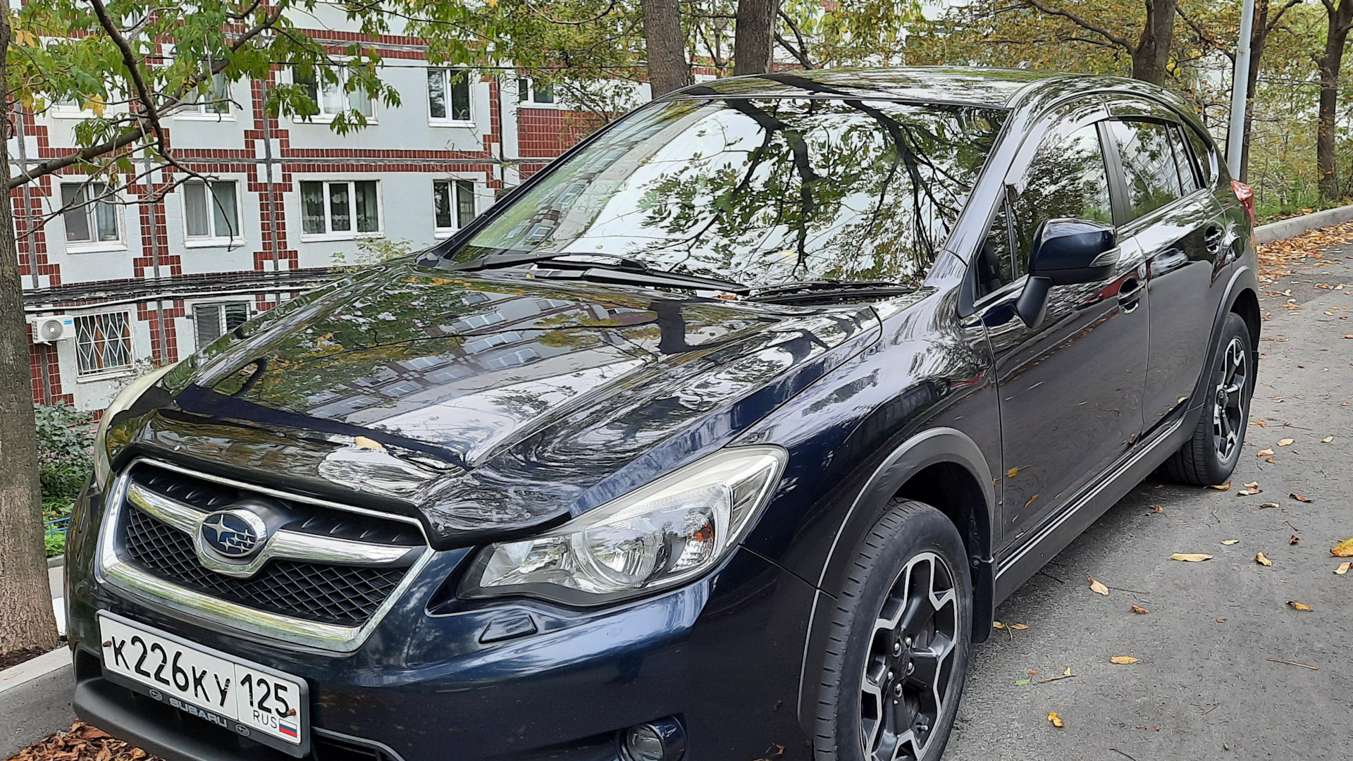 Subaru XV (1G) 2.0 бензиновый 2012 | Правый руль на DRIVE2