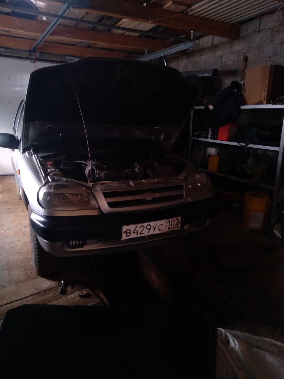 Новые светодиодные ПТФ! Upgrade! — Chevrolet Niva (1G), 1,7 л, 2003 ...