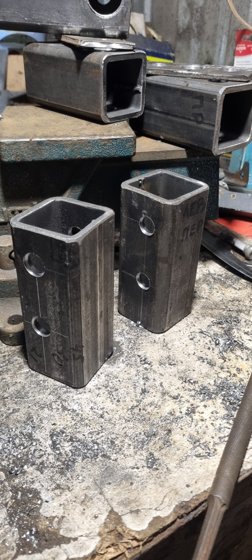 проставки передних креплений — ИЖ 2717