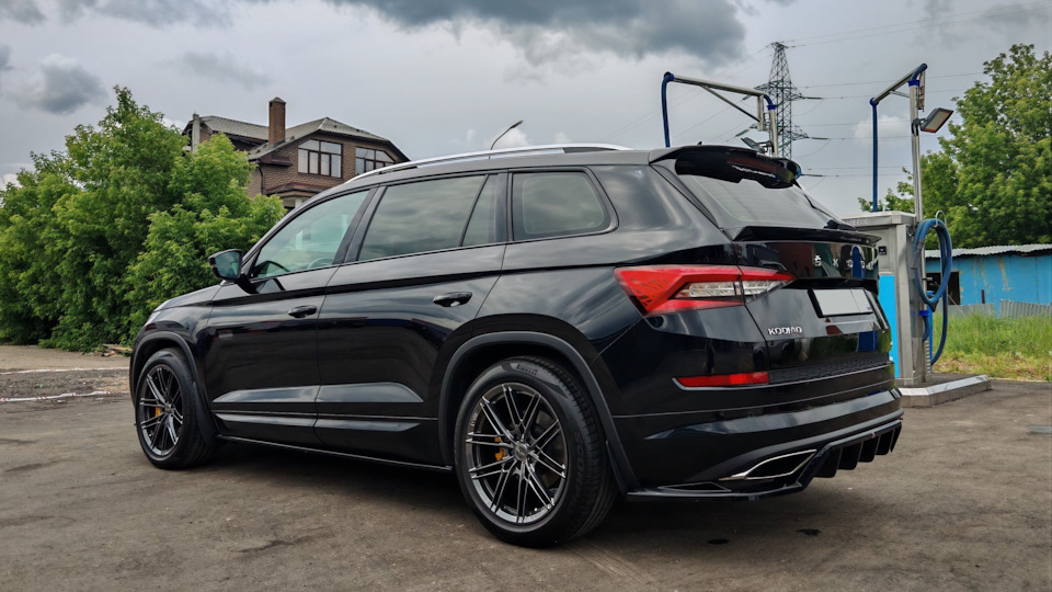 Skoda Kodiaq 🐻 380HP
