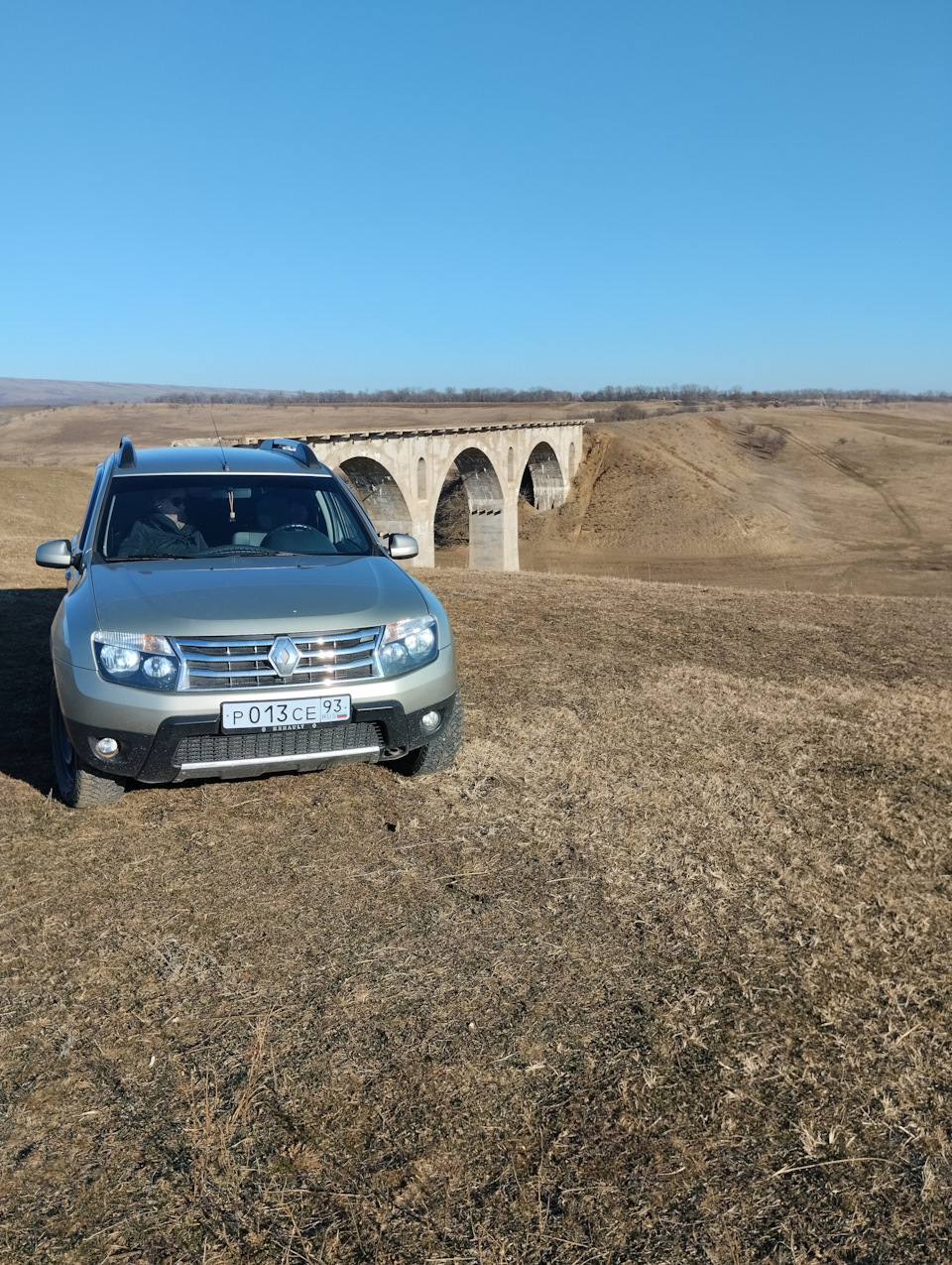 Первый выезд — Renault Duster (1G), 2 л, 2013 года | покатушки | DRIVE2