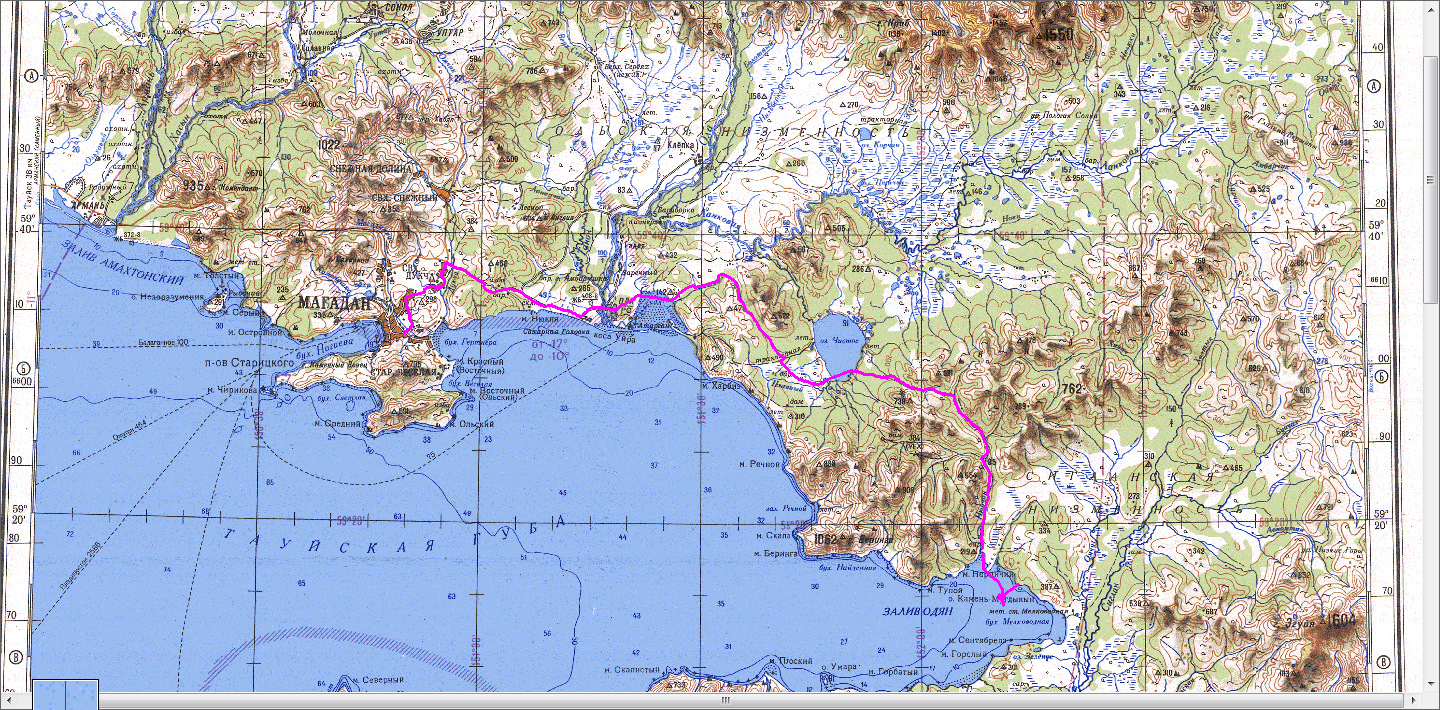 Покажи карту магадана. Карта Магадана географическая. Бухта мелководная Магадан карта. Топографическая карта Магадана. Магаданская область топографические карты.
