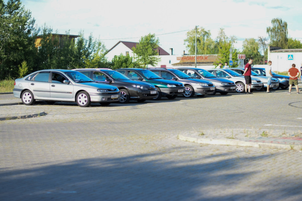 Фото в бортжурнале Renault Laguna II