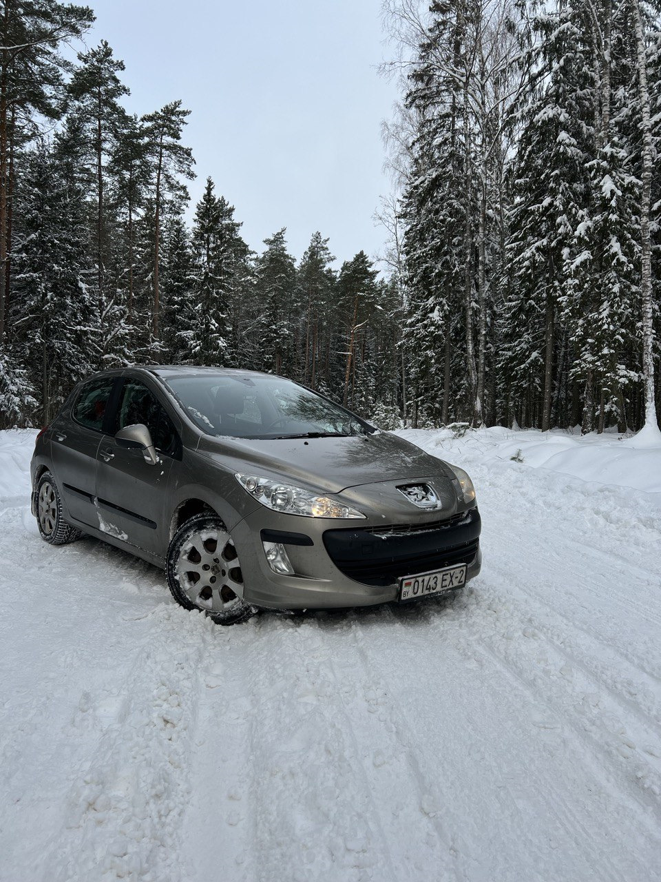 Уехал — Peugeot 308 (1G), 1,6 л, 2011 года | продажа машины | DRIVE2