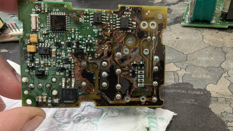 Фото в бортжурнале Audi Q7 (1G)