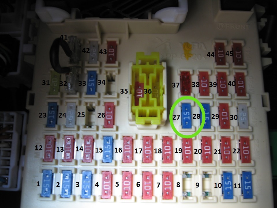 Упала стрелка спидометра — Hyundai Solaris, 1,4 л, 2016 года | поломка ...