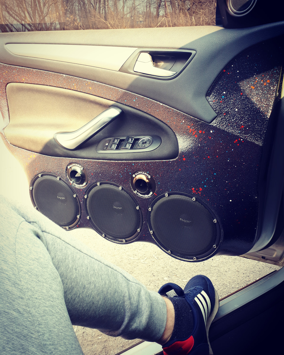 А/з — Ford Mondeo IV, 2 л., 2011 года | автозвук | DRIVE2