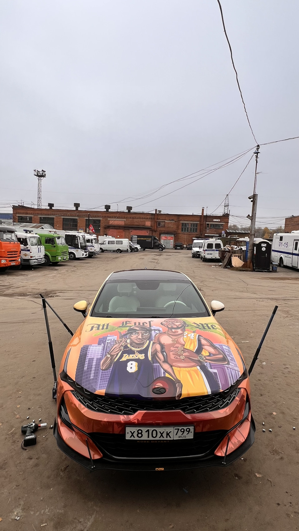 Фото в бортжурнале KIA K5 (3G)