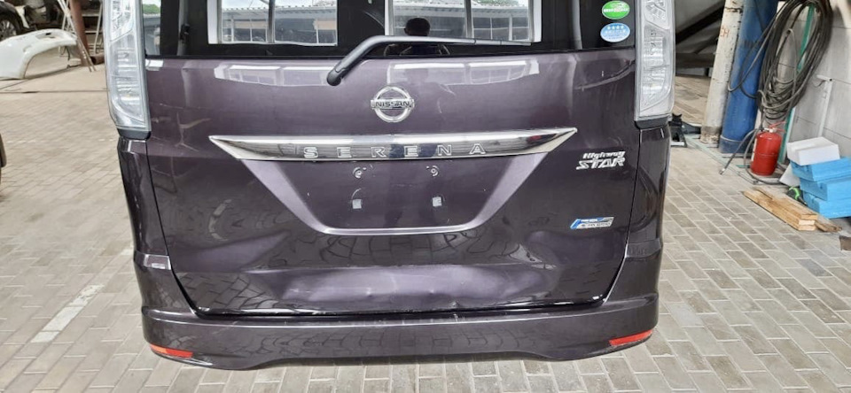 Удаление вмятины без покраски Краснодар — Автодом-Люкс на DRIVE2