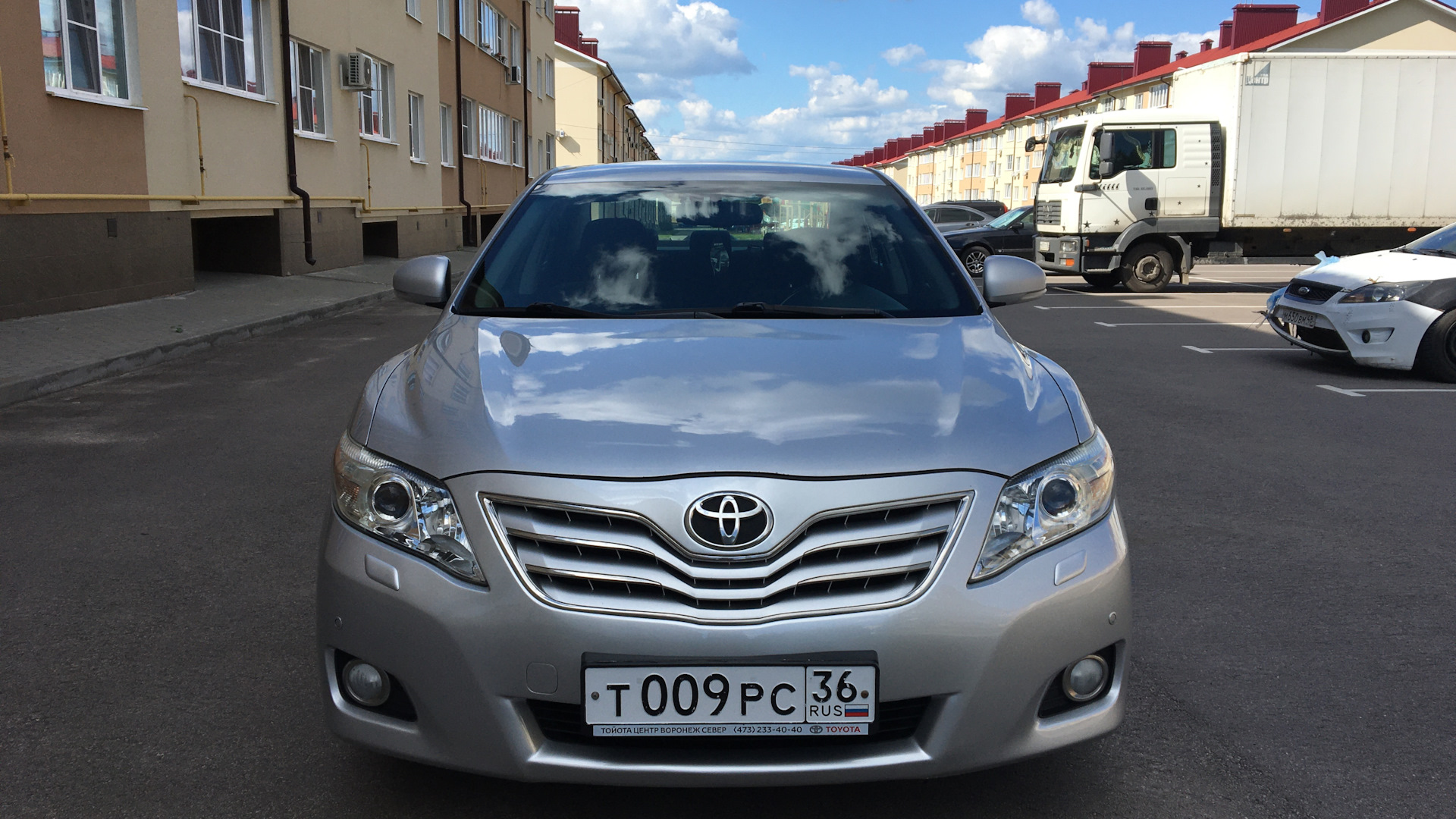 Toyota Camry (XV40) 2.4 бензиновый 2010 | ❄️ на DRIVE2