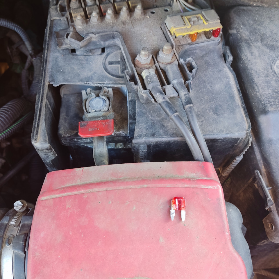 Проблема с ручником — DRIVE2