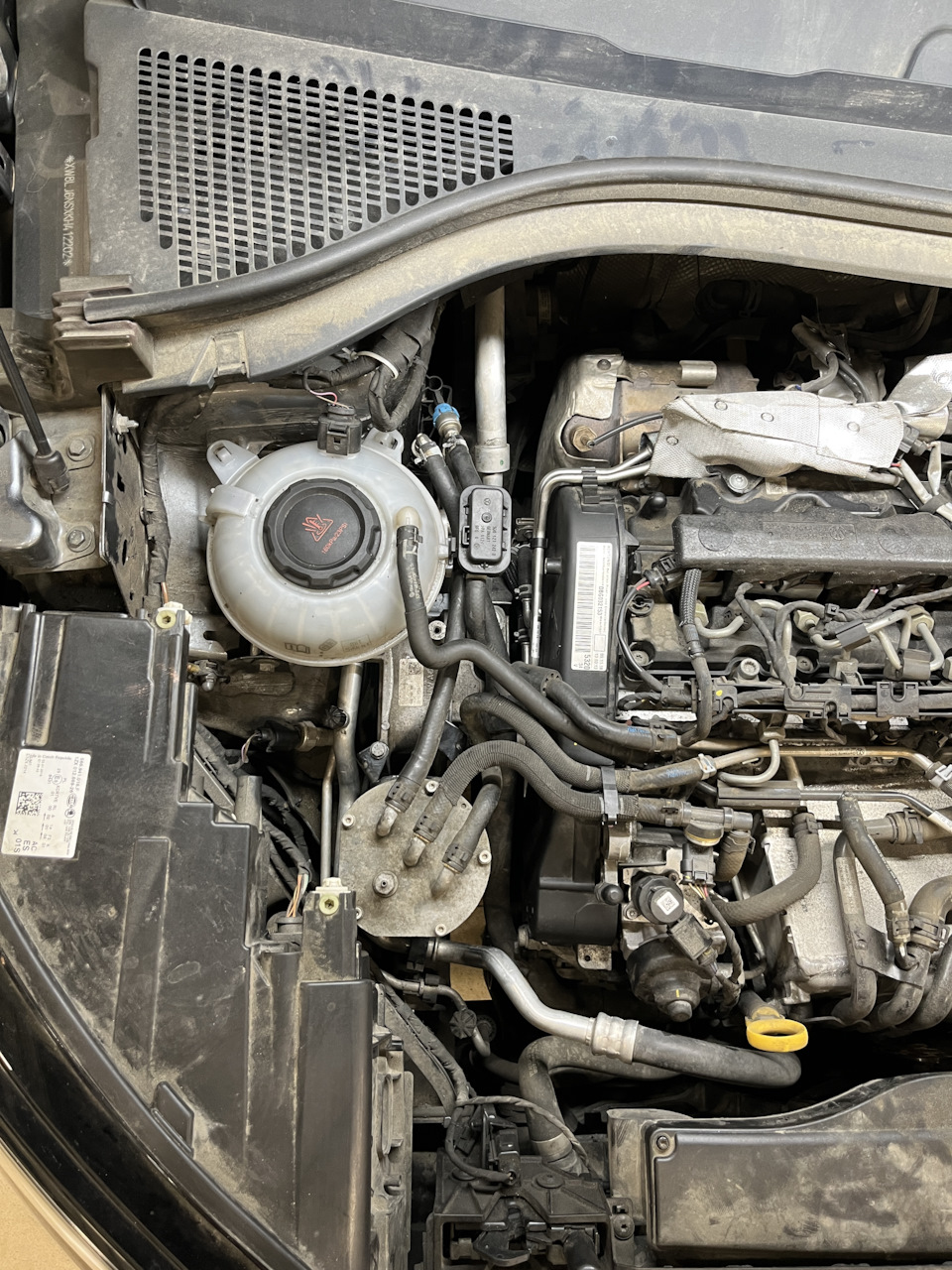 Почти все собрано… — Skoda Kodiaq (1G)