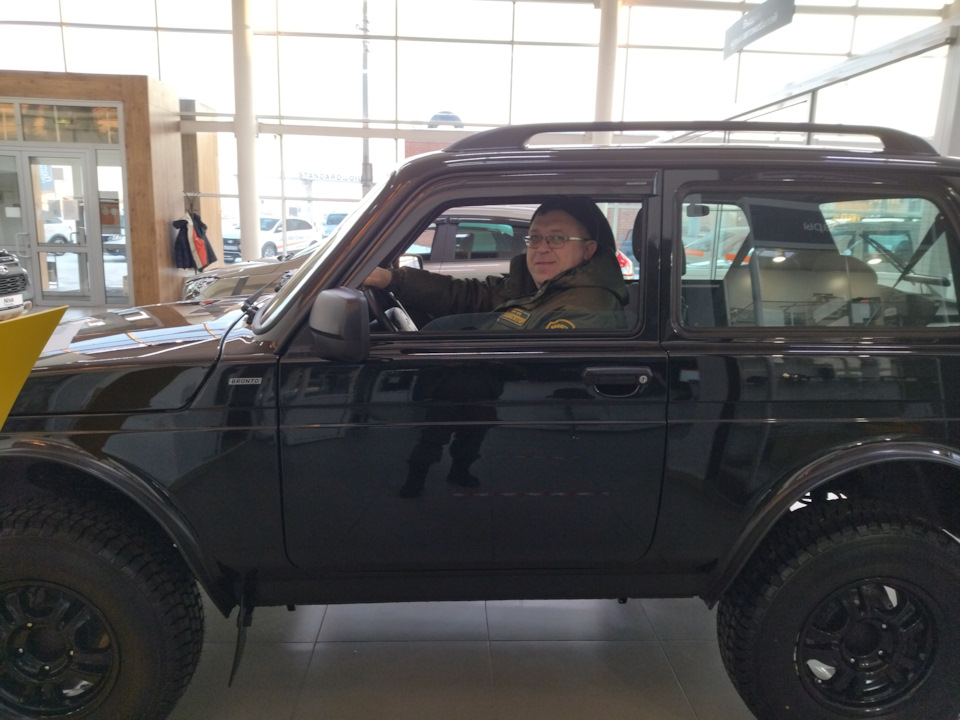 Новая — Сообщество «Ниваклуб» на DRIVE2