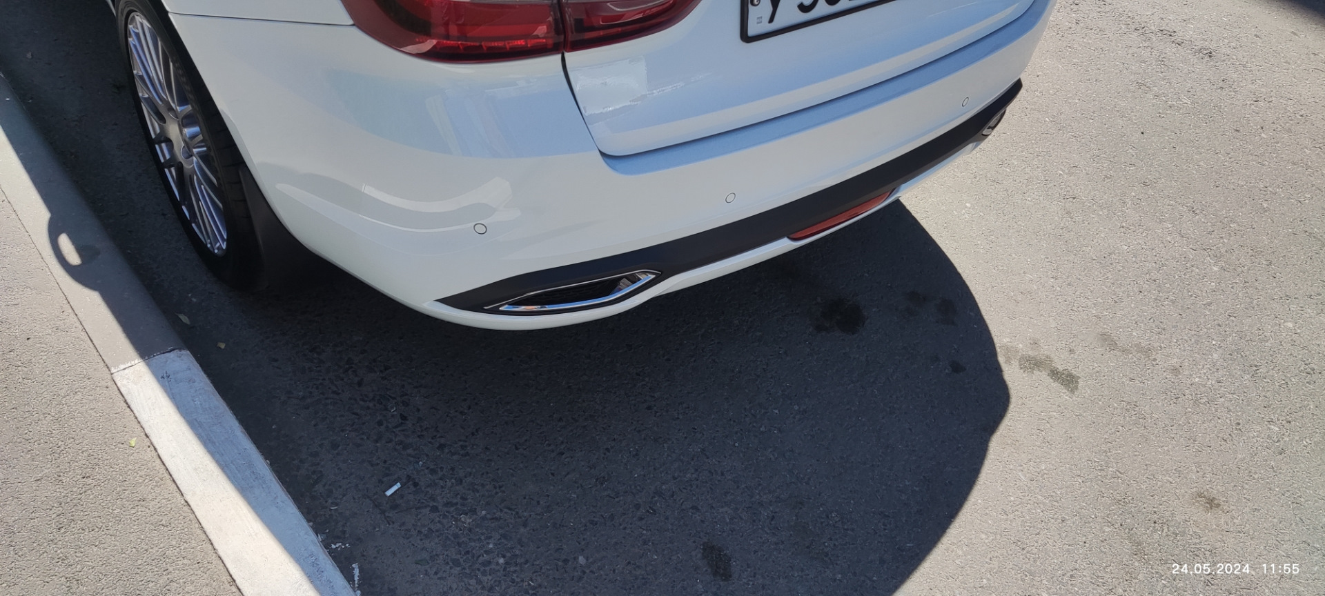 Покраска датчиков парктроника в цвет — Lada Vesta (NG), 1,6 л, 2023 ...