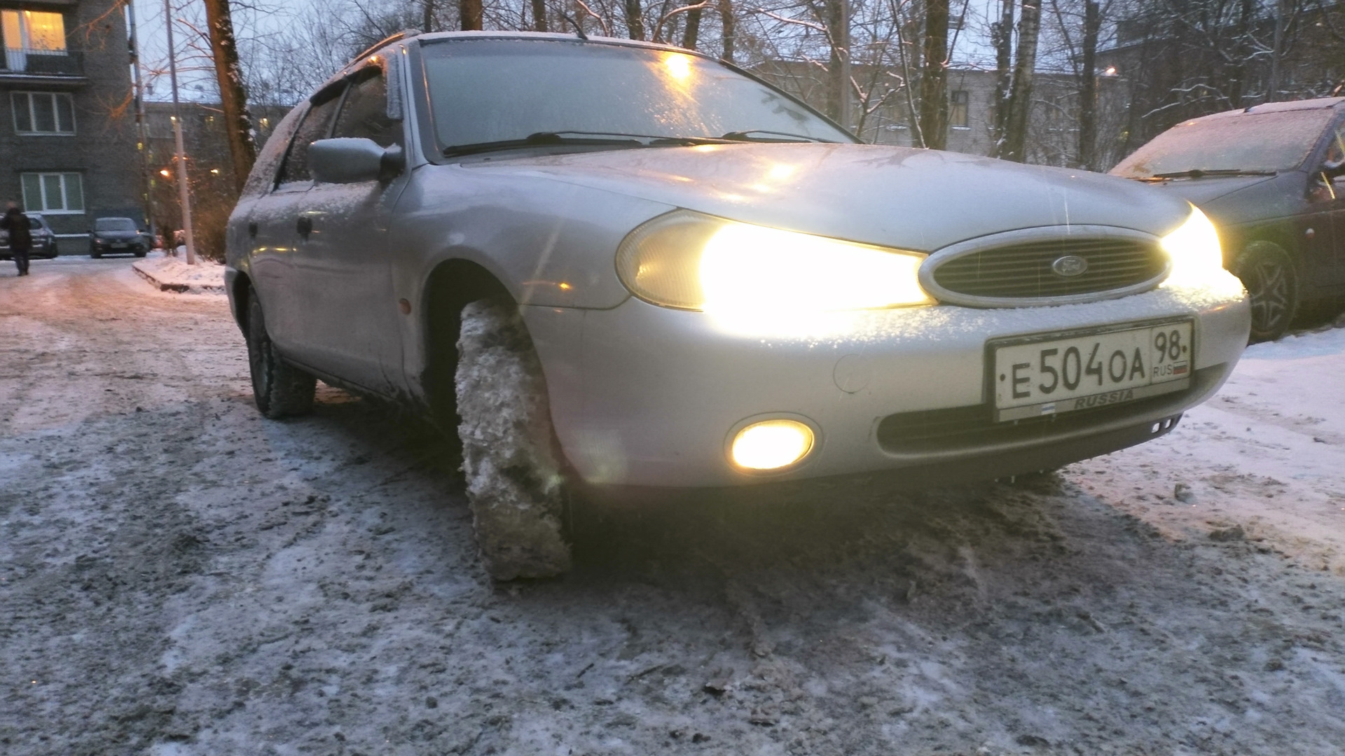 Ford Mondeo II 1.8 бензиновый 1998 | Переднеприводный скорп на DRIVE2