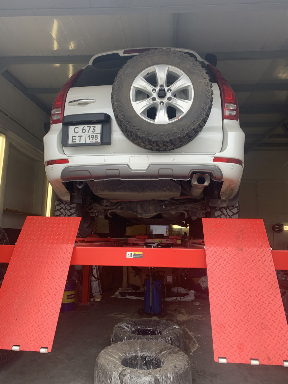 Начинаем — Haval H9 (1G)