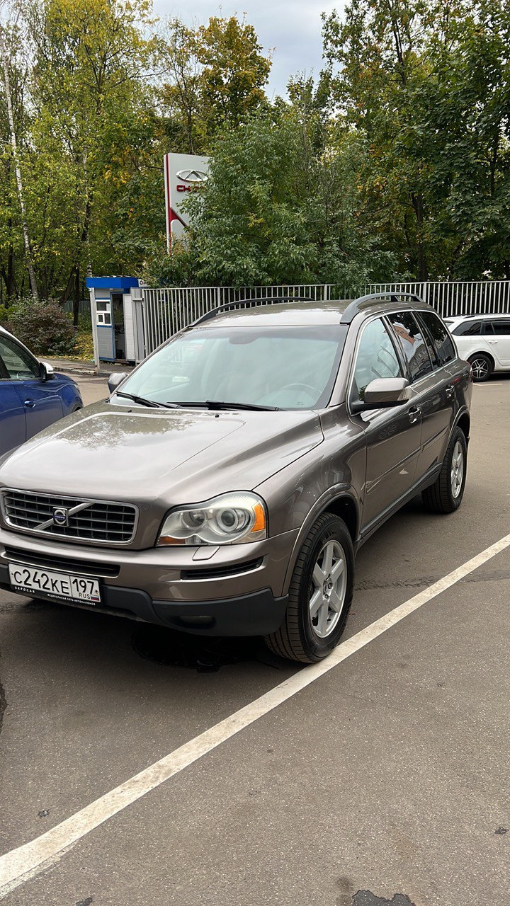 №1 — Мечтал, теперь моё Volvo XC90 — Volvo XC90 (1G), 2,5 л, 2009 года |  покупка машины | DRIVE2