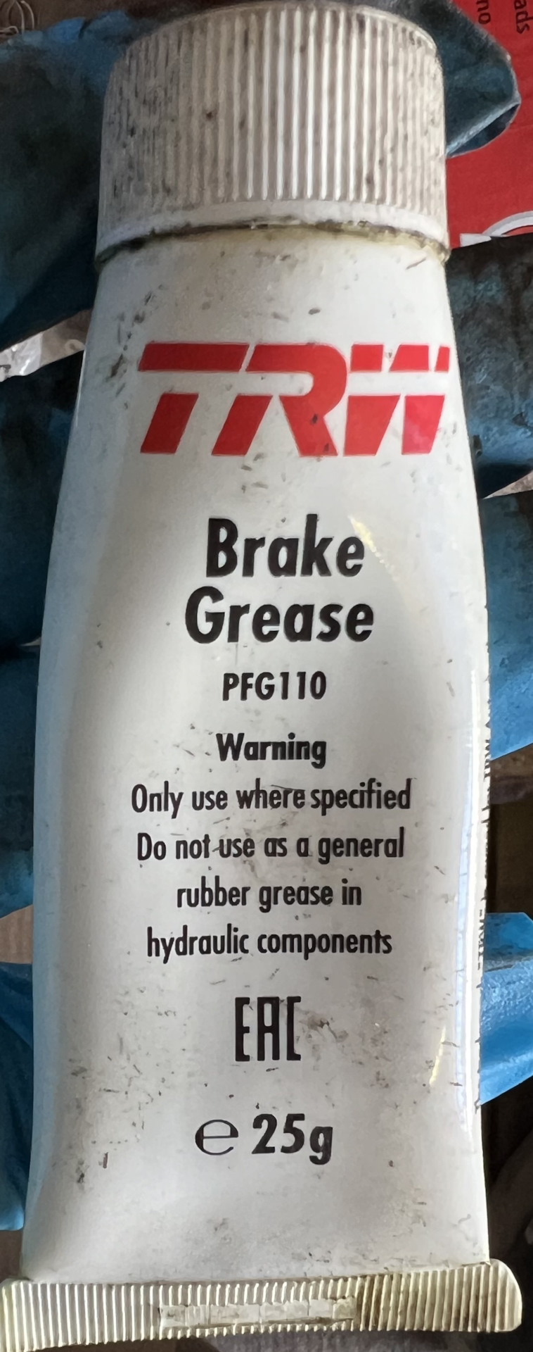 Фото в бортжурнале Audi Q5 (1G). Запчасти на фото: PFG110