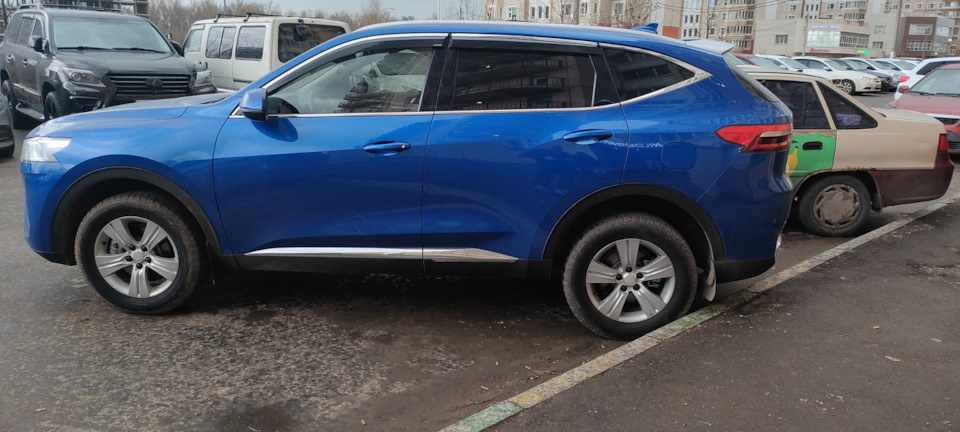 Проставки в задние стойки. — Haval F7 (1G), 1,5 л, 2020 года | своими ...