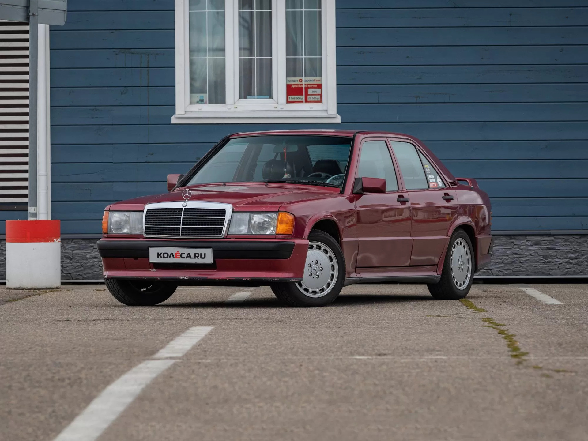 Спорт, британский мотор и активная подвеска: опыт владения Mercedes-Benz  190E 2.5-16 Cosworth — «История автомобилестроения» на DRIVE2