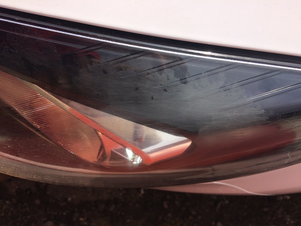 Лак на фарах — DRIVE2