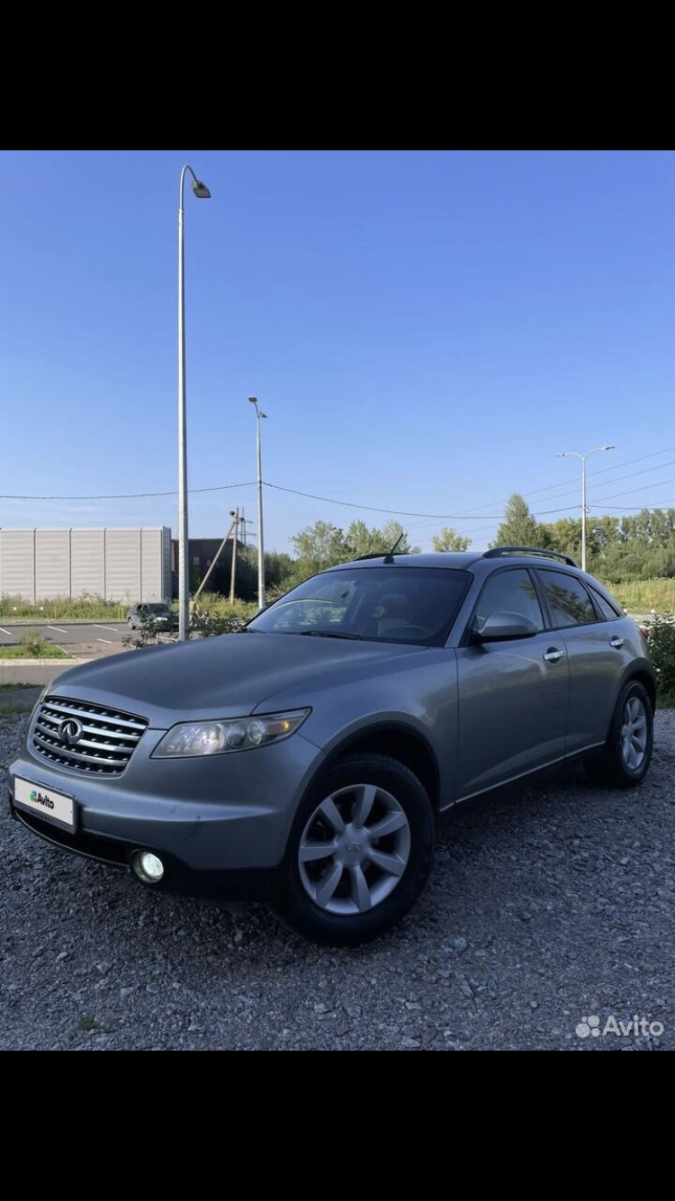 Новый авто Infiniti fx35 — DRIVE2