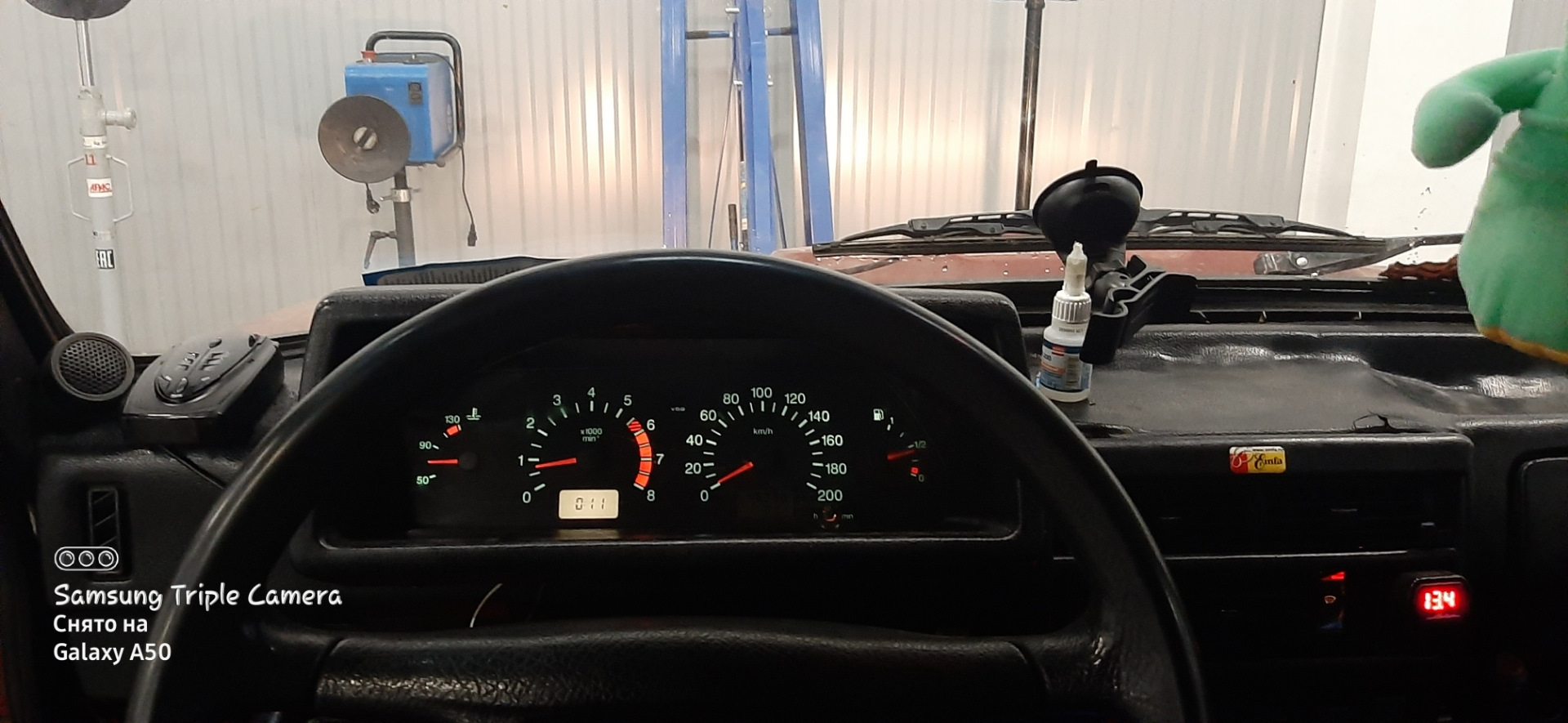 Установка приборной панели ваз 2114 VDO в Ниву 21213 — Lada 4x4 3D, 1,7 ...