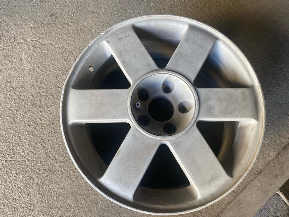 Покраска Дисков R17 — Volkswagen Passat B5, 1,8 л, 2001 года | колёсные ...