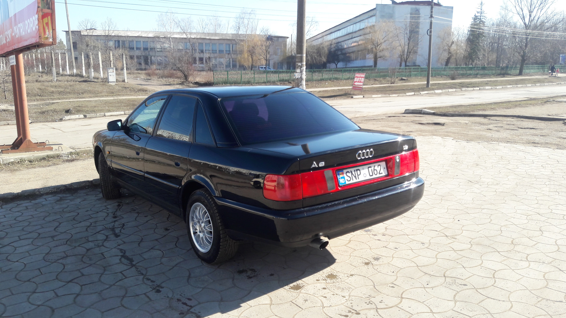 Audi A6 (C4) 1.8 бензиновый 1997 | 1.8ADR на DRIVE2