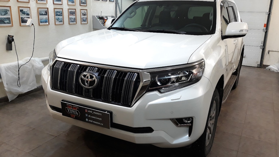 Toyota Land Cruiser Prado 150-series 2.8 дизельный 2019 | Дизель на DRIVE2