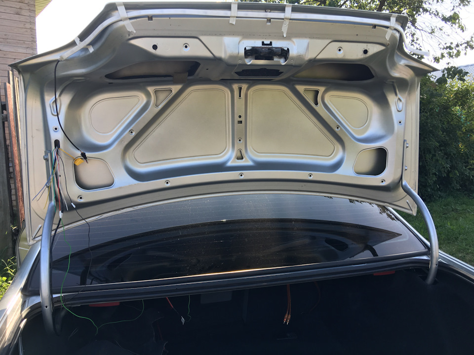 динамическая подсветка багажника — Peugeot 406, 1,8 л, 2002 года ...