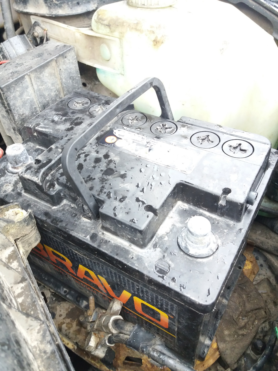 Фото в бортжурнале Lada Приора седан