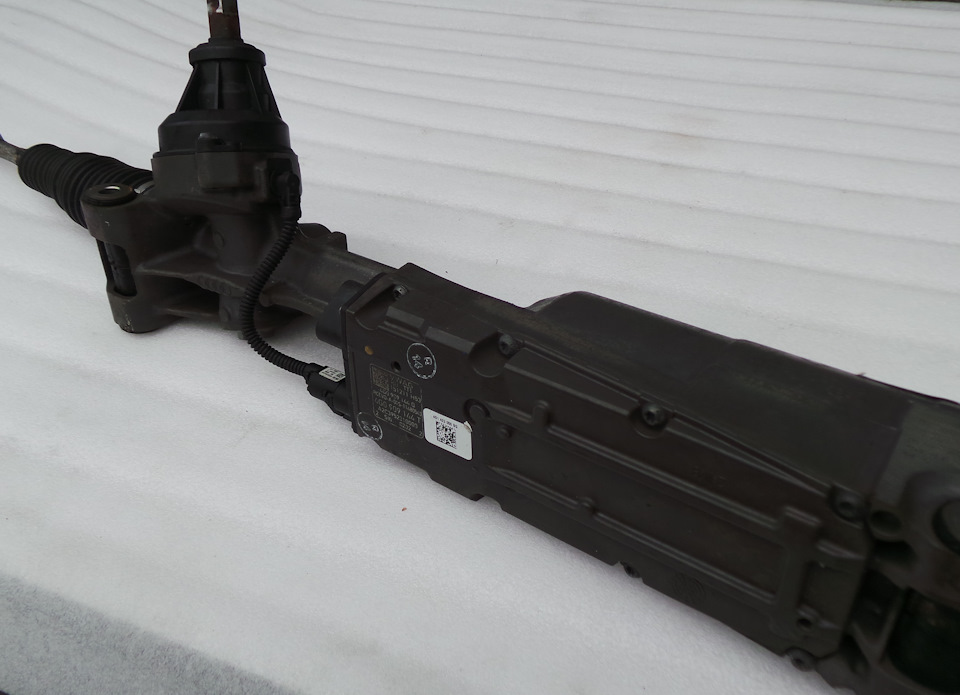 Рулевая электрорейка Audi A6/A7/A8 — VergusVAG на DRIVE2