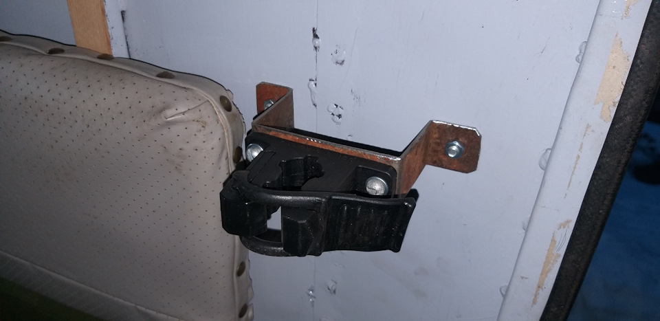 Крепление ружья — ГАЗ 69, 2,1 л, 1972 года | аксессуары | DRIVE2