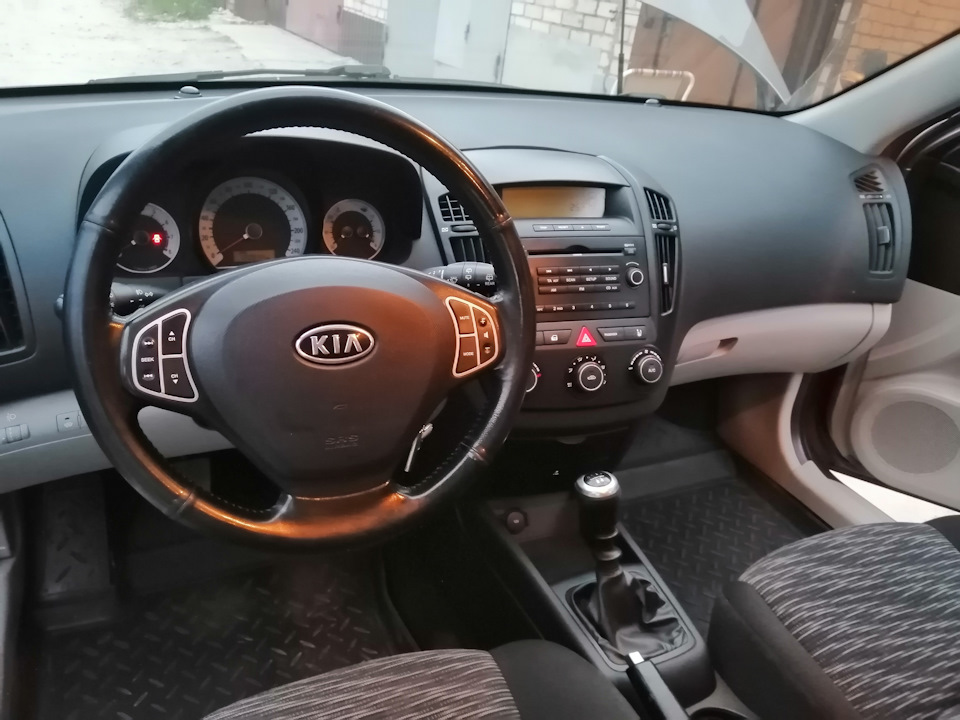 Свист вилки сцепления. — KIA Ceed (1G), 1,4 л, 2008 года | своими ...