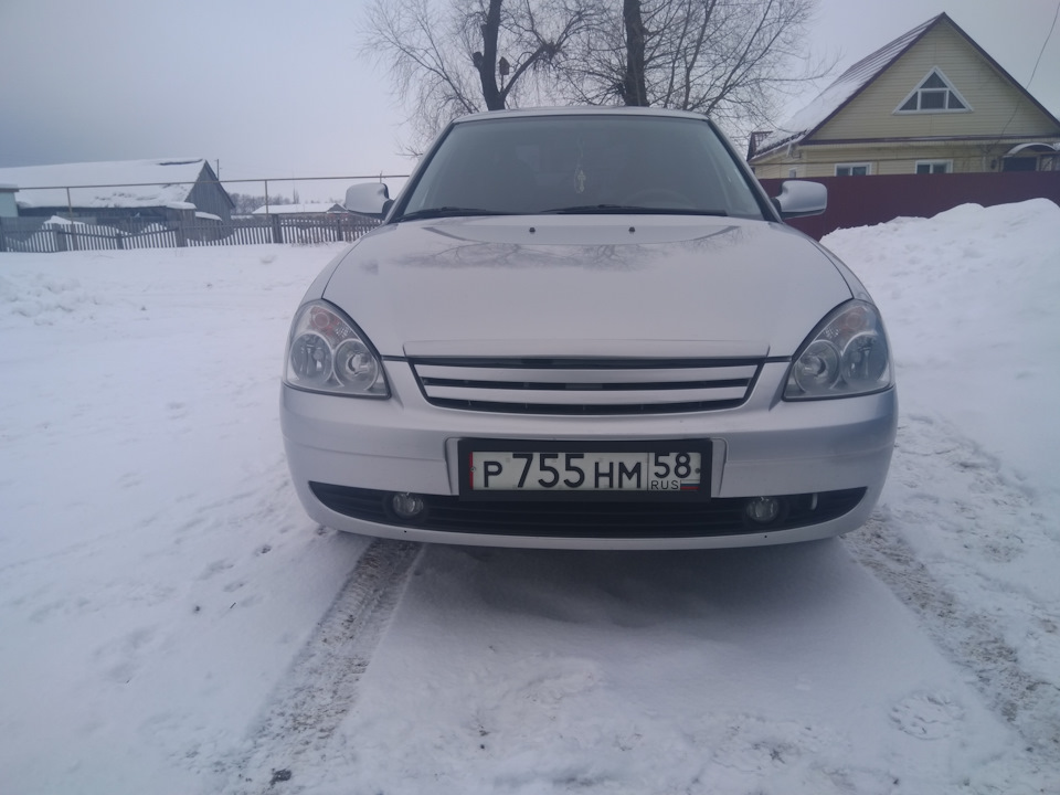 Широкие рамки — Lada Приора седан, 1,6 л, 2008 года | аксессуары | DRIVE2