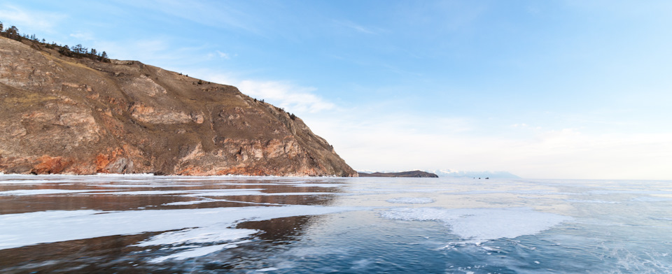 Один из мысов на Малом Море — Lada Granta