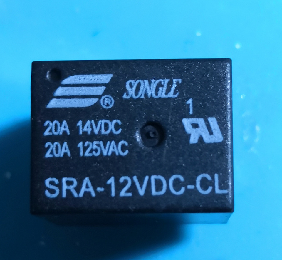 Схема sra 12vdc cl