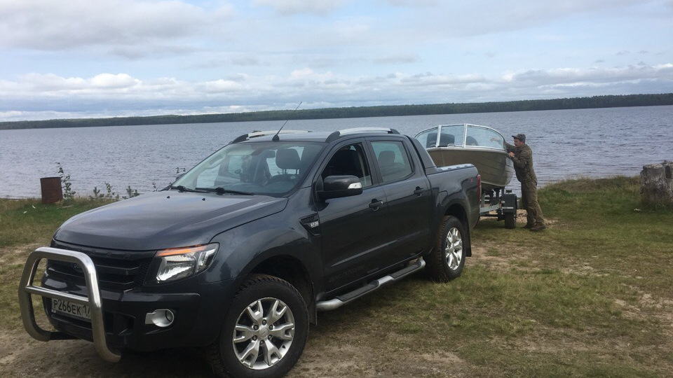 Ford Ranger 2014