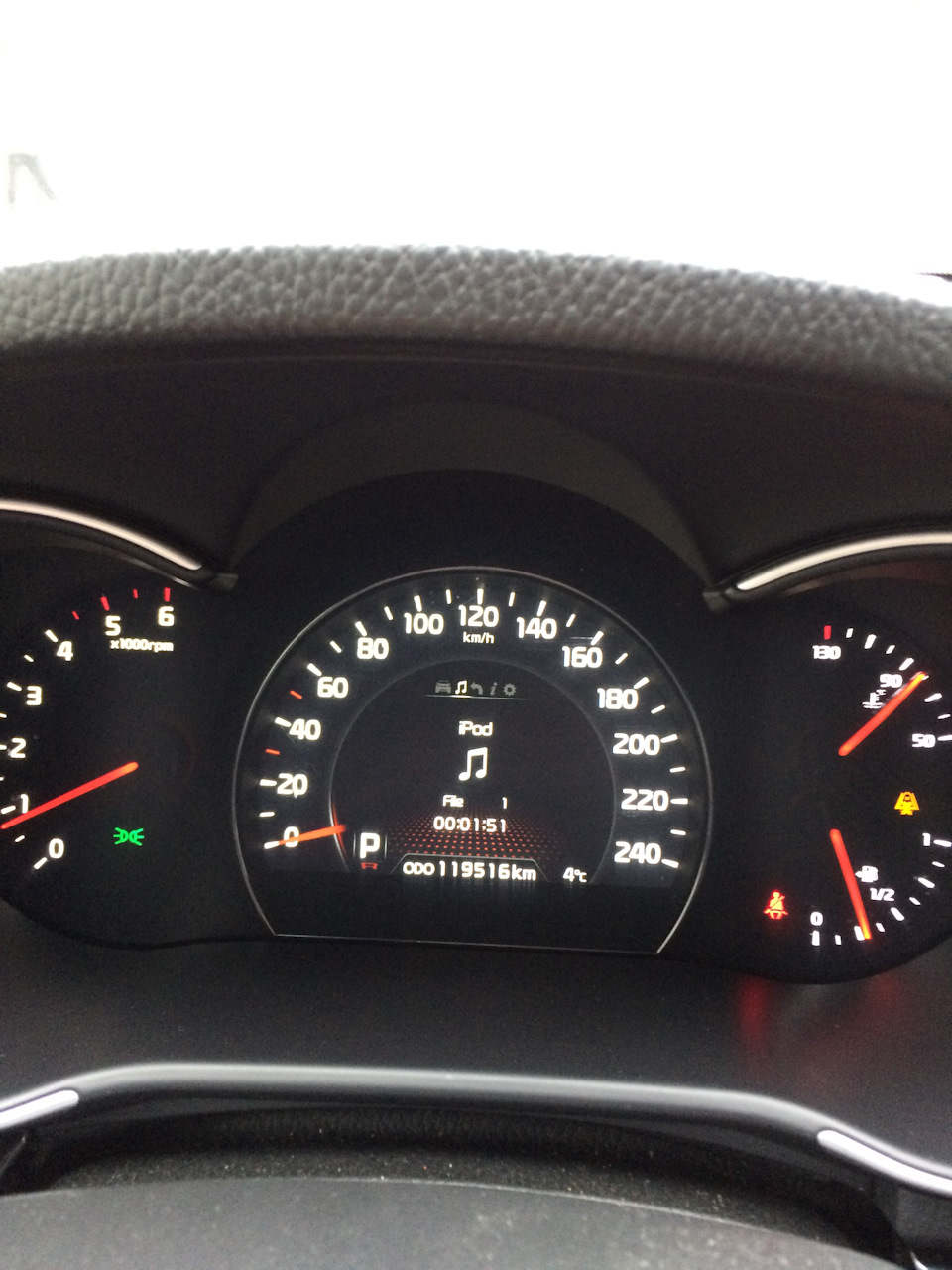 Фото в бортжурнале KIA Sorento (2G)