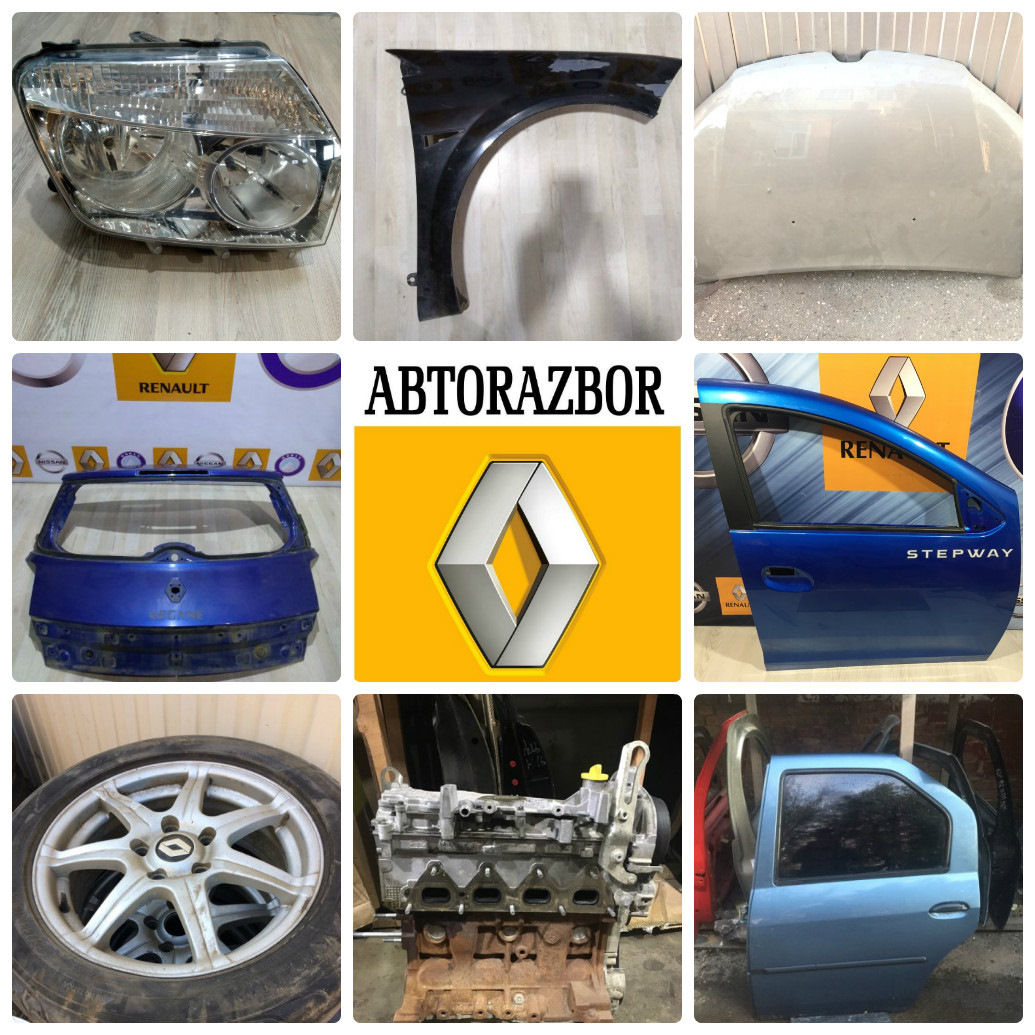 Авторазбор/Запчасти Renault. — Авторазбор/Запчасти Renault, Nissan ...