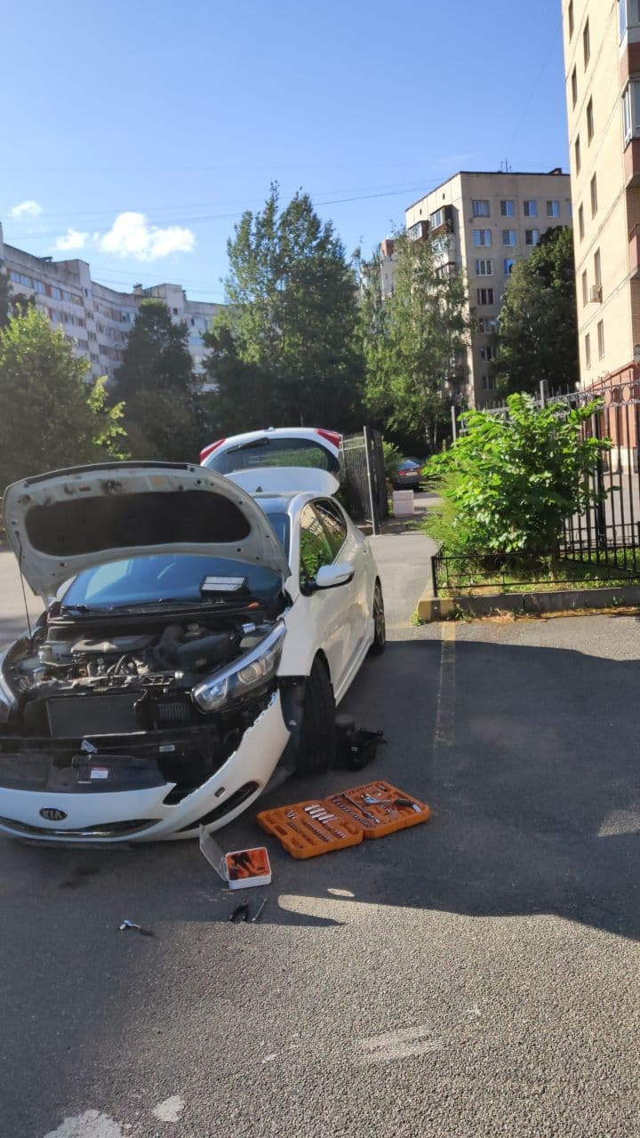 Фото в бортжурнале KIA Ceed GT