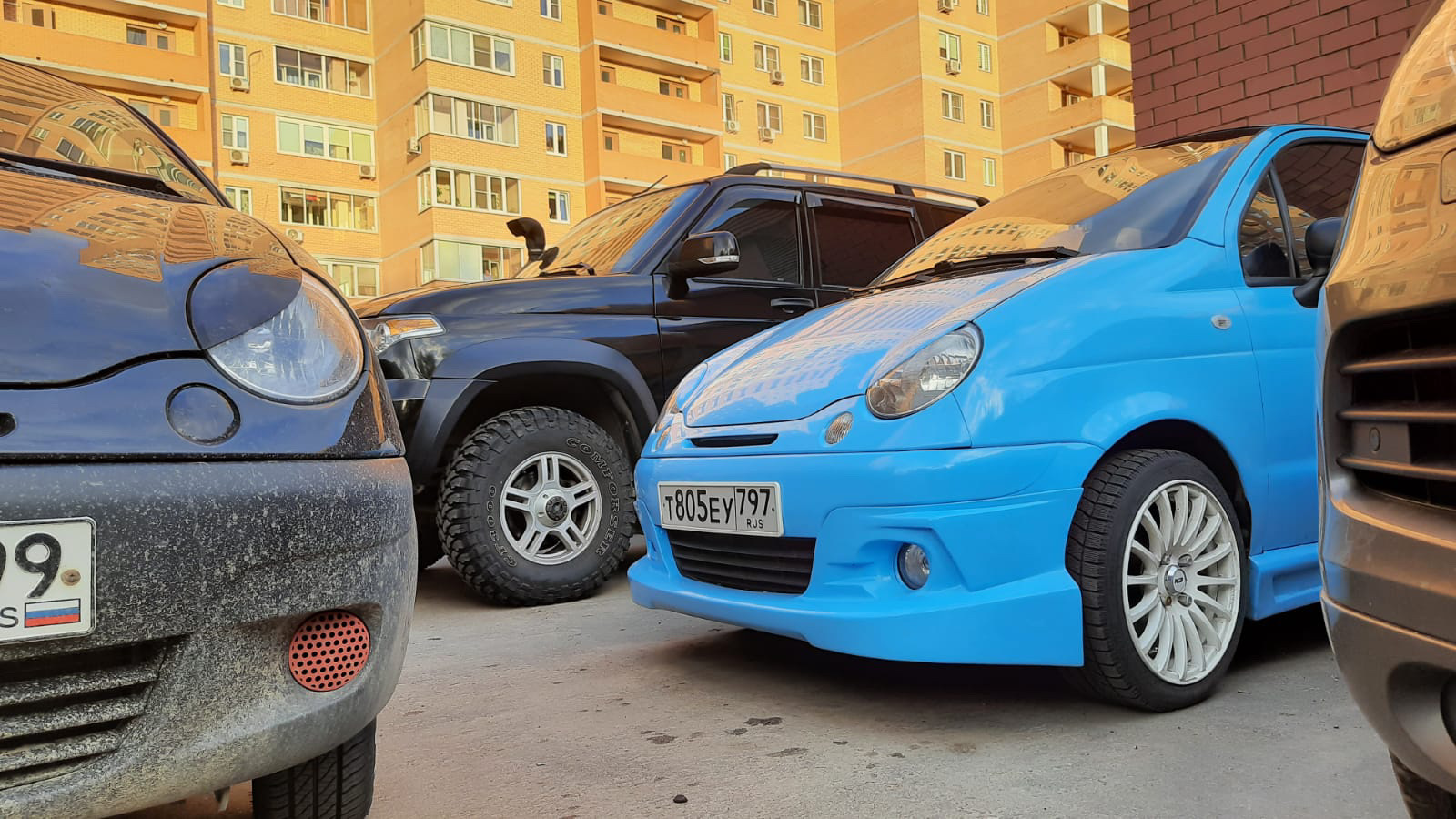 Daewoo Matiz m100