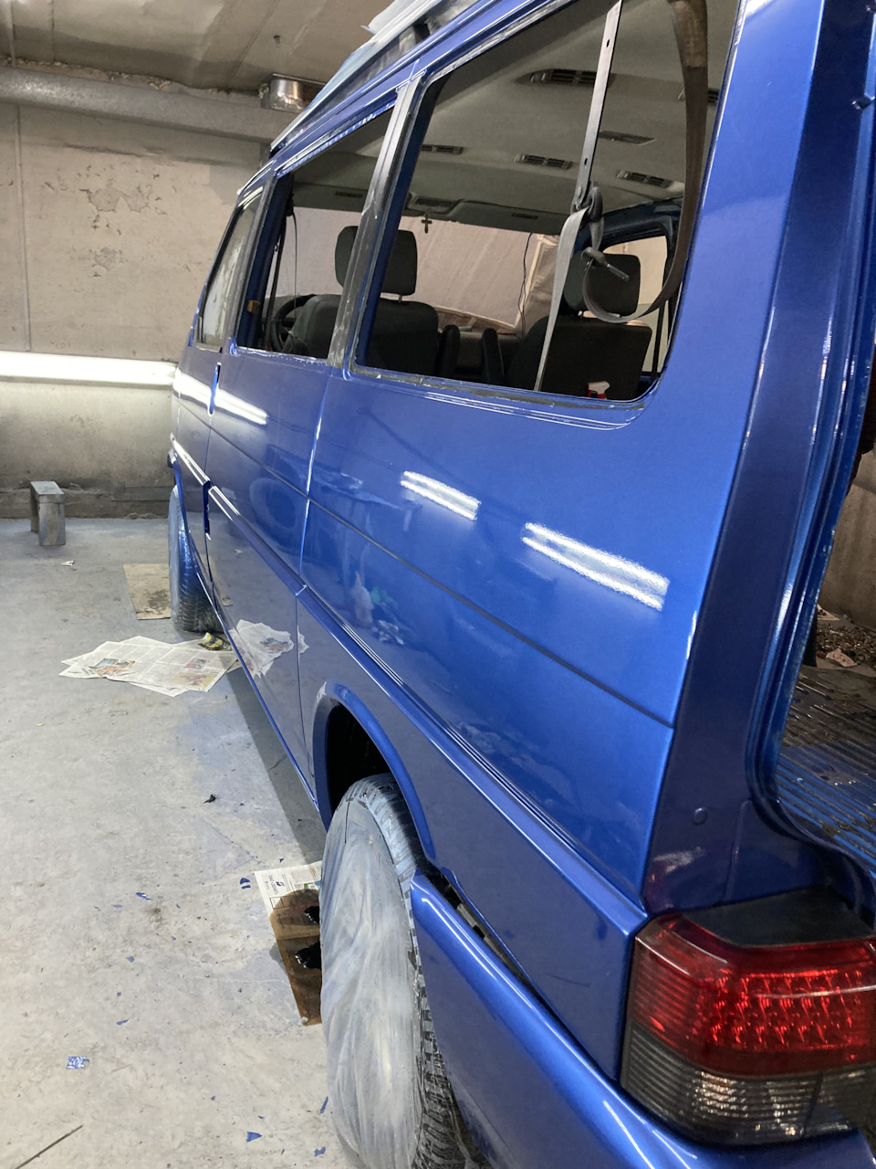 Фото в бортжурнале Volkswagen Multivan (T4)